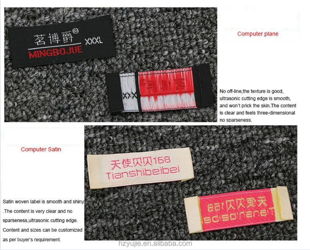 High Quality Custom Logo Design Garment Sew Iron On Neck Main Size Cloth  Satin Silk Woven Labels For Clothing - Buy High Quality Luxury,Custom  Garment Brand Logo Tag Clothing Woven Labels,Clothing Rhinestone