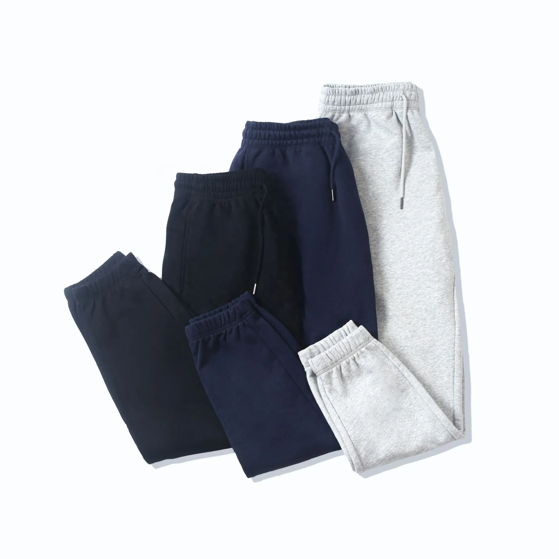 JL0415D Street Wear Flare Sweatpants Men Stacked Jorggers Men Sweat Pant Customized Trousers for Men Pants