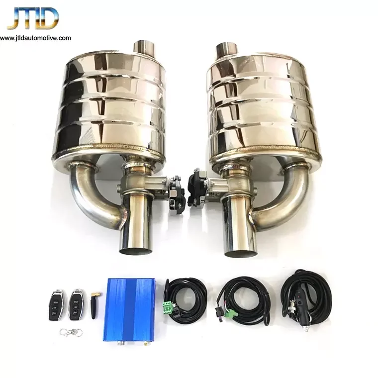 High Performance  Exhaust Valve Muffler with Electronic Remote Control