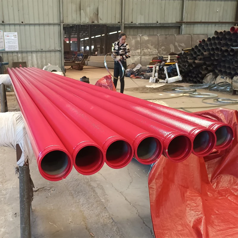 Fire Fighting Steel Pipe Epoxy Coating With Fm Certification Buy Fire