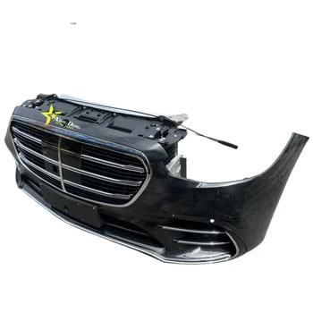 Original  for  Mercedes 233 headlights car bumper with grille radiator body front nose