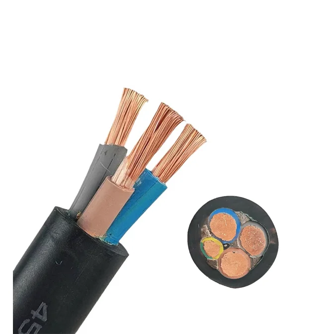 Copper Core Rubber Flexible Cables Abrasion Resistant and Frost Resistant YZ/YH/YC/YGC