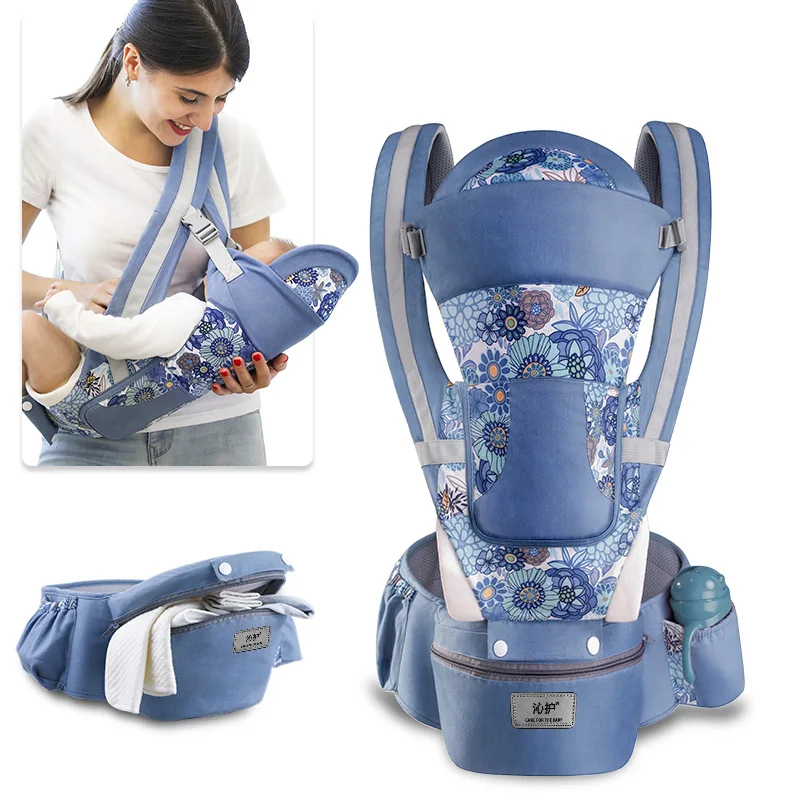 Multifunctional Ergonomic Baby Carrier 
