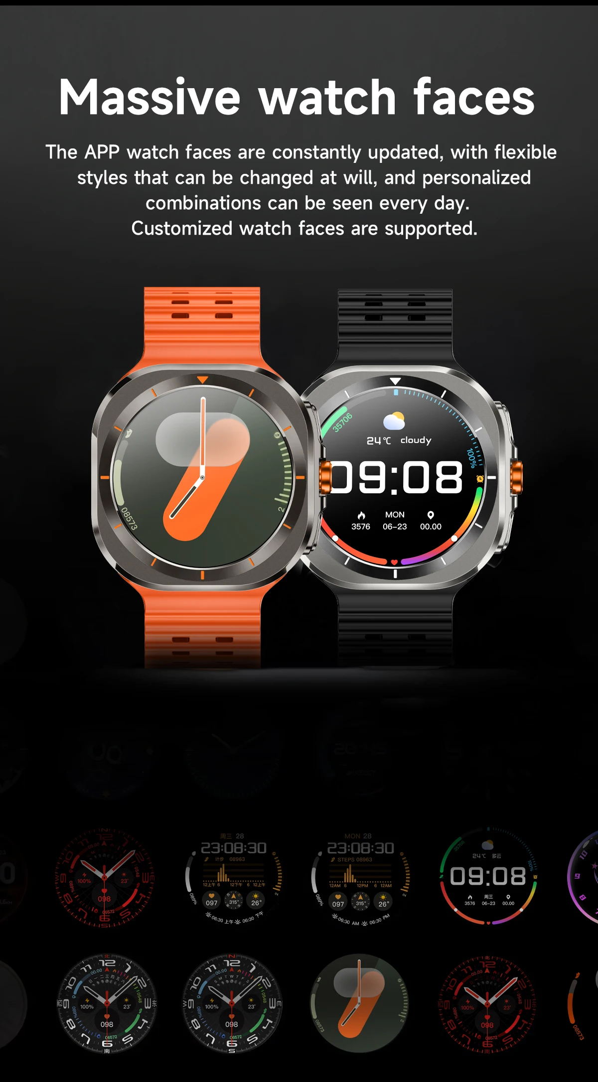 2026 Z7 Ultra Smartwatch 1.46Inch AMOLED Voice Assistant Heart Rate Waterproof BT Call Sports Relojes Smart Watch for Men