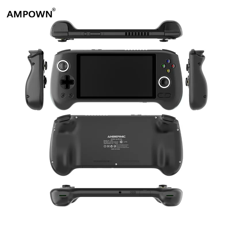 ANBERNIC RG556 Wireless Handheld Game Console PS2 PSP 3DS Android Game Console 5.48'' Screen Play for Honor of Kings