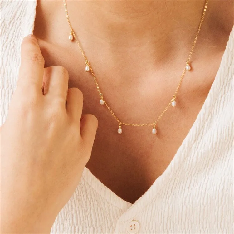 Freshwater Pearl Necklace