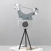 Grey projector 21*10*43cm