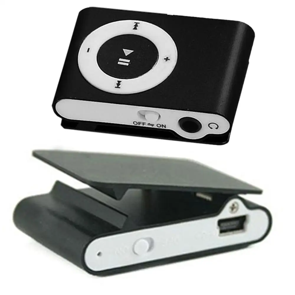Wireless MINI MP3 Player Built in Battery MP3 FM Radio Songs Download MP3