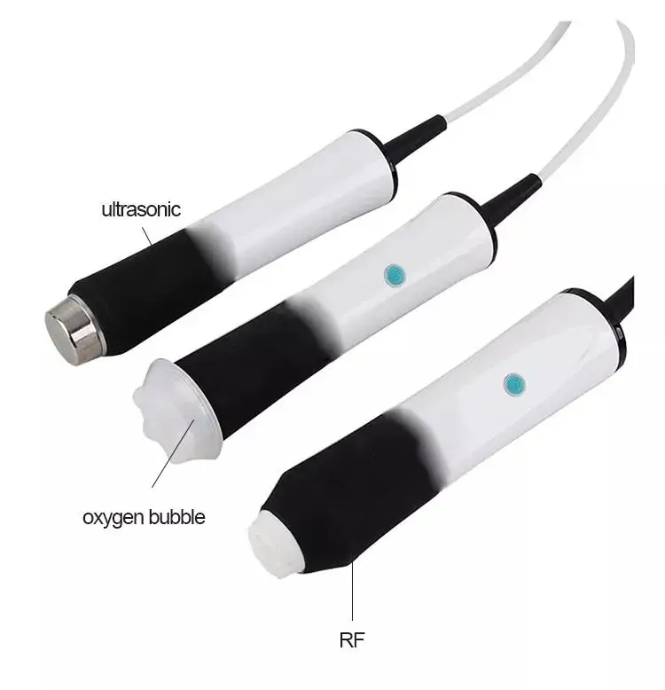 Good quality 3 In 1 Oxygen Jet Facial Machine Skin Care CO2 Oxygen Bubble Exfoliate Oxygen Skin care machine
