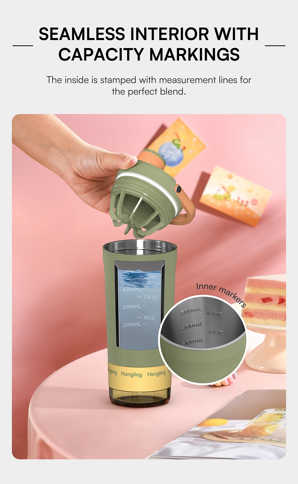 KOLINK Leak-Proof Spout Mechanism