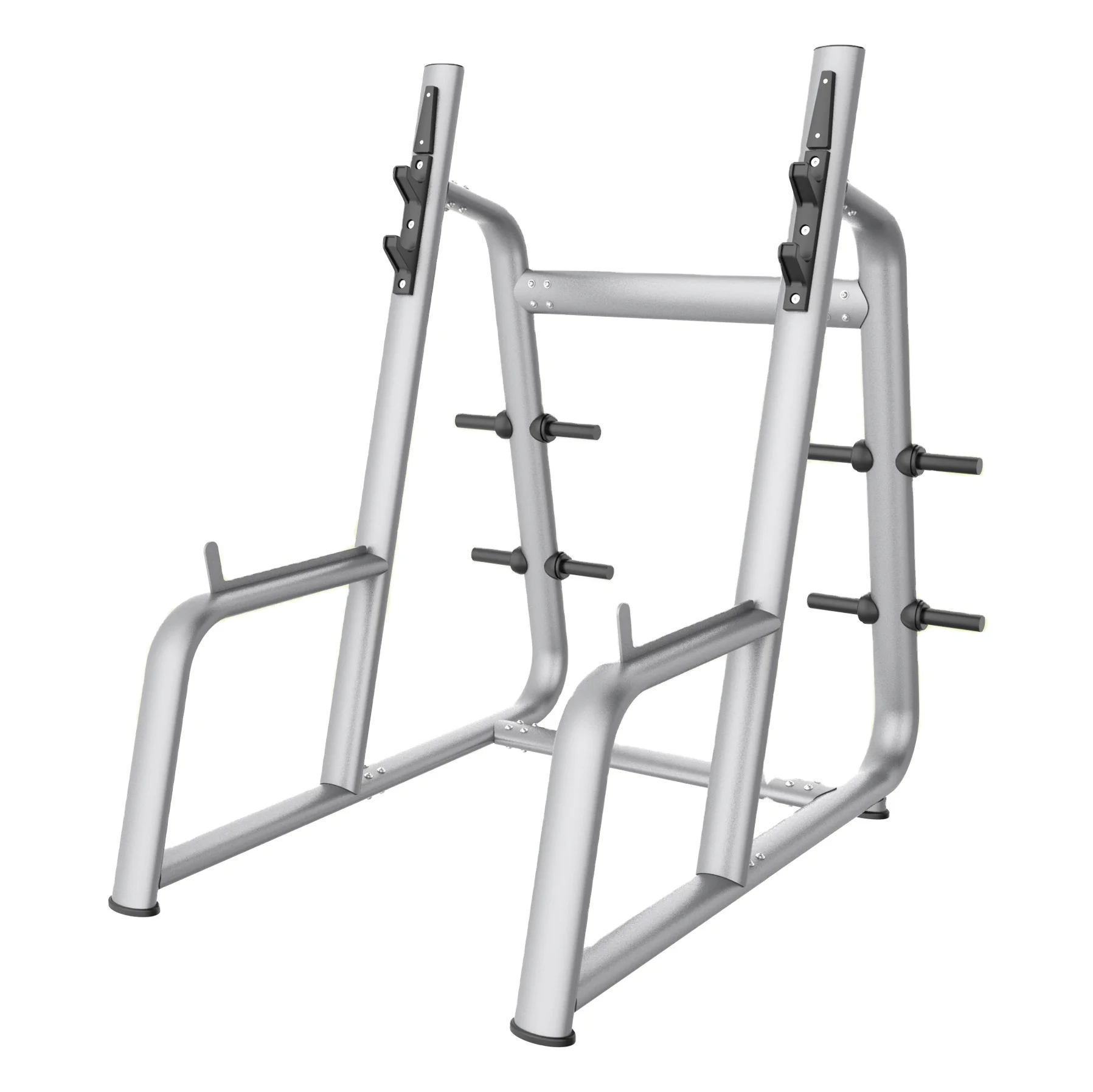 Source Factory Fitness Free Weight Full Set Gym Equipment Squat Rack for Exercise