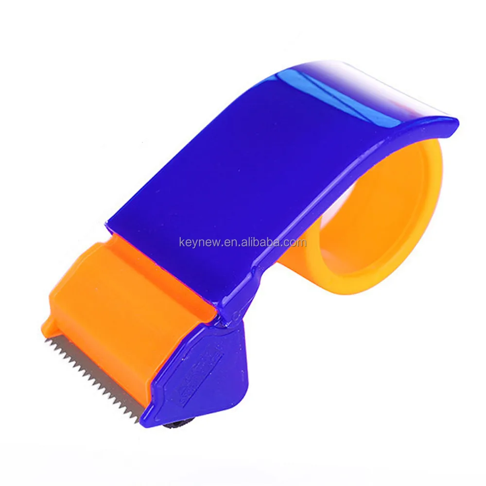 Sealing Packaging Parcel Plastic Roller 2" Width Tape Cutter Dispenser AA