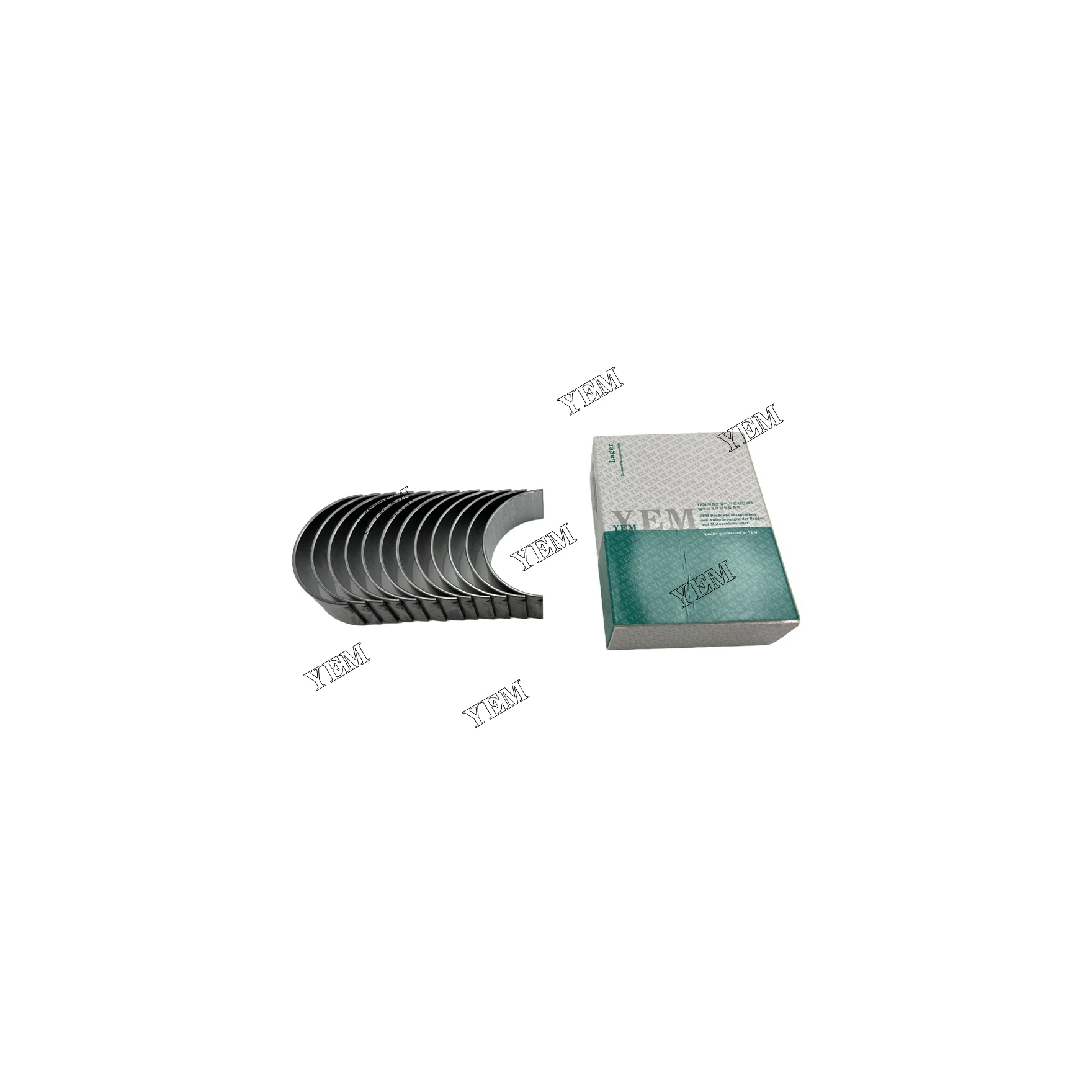 Machinery Engine Parts C12 C13 C15 C16 Con Rod Bearing for Caterpillar Excavator Parts High Performance Engine Parts