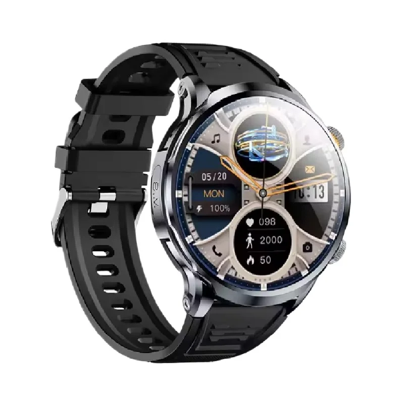 High Tech Smart Watch H18 New 1.95hd Inches 4g5g Gps With Nfc 2024 Ultra Pro Plus Watch