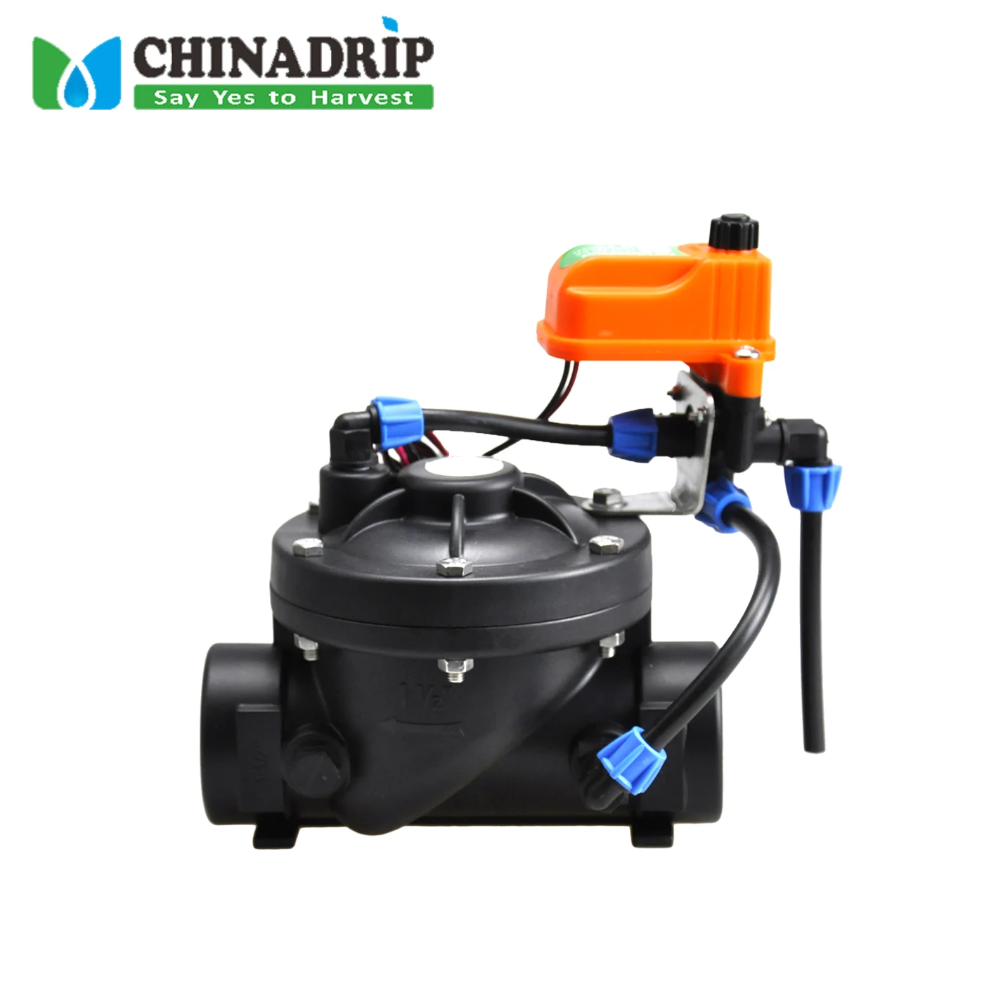 Drip Irrigation System Electric 3 Way Hydraulic Automatic 24v DC Water Solenoid Valve