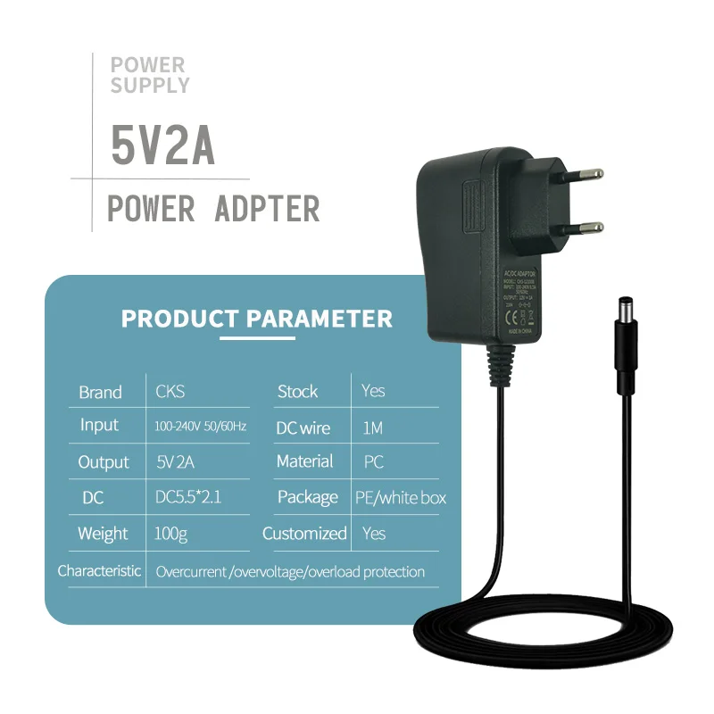 product hot selling universal 5v 6v power adapter 1a 12a 15a 2a 1000ma 1200ma 1500ma 2000ma wall plug in adapter for router-4