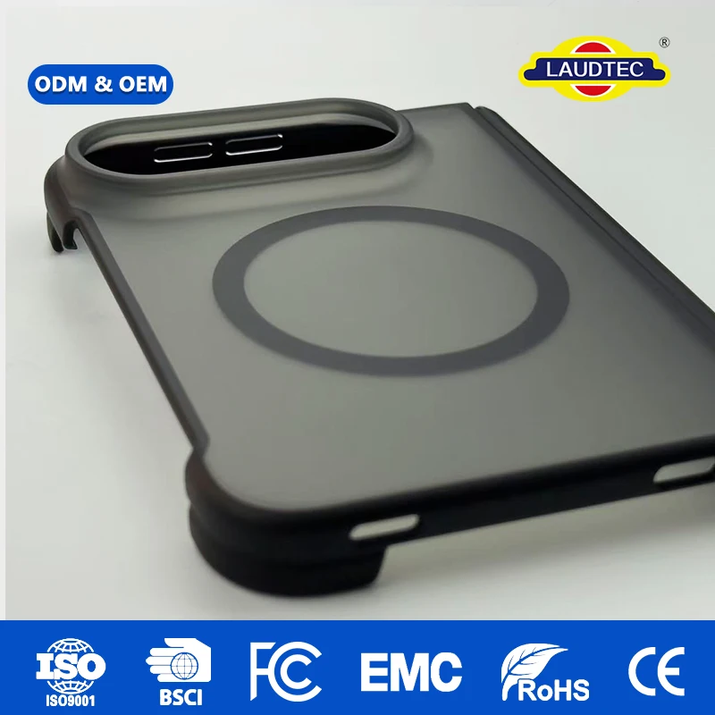 Durable Clear Mobile Phone Case with Scratch-Resistant Anti-Yellow,Wholesale Price for iPhone Duo
