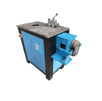 Square Tube Scroll Bending and Embossing Wrought Iron Machine