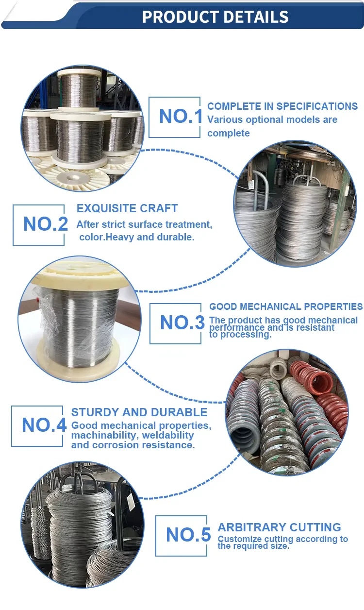 High Tensile Strength Hot Dip Galvanized Wire - Durable & Versatile