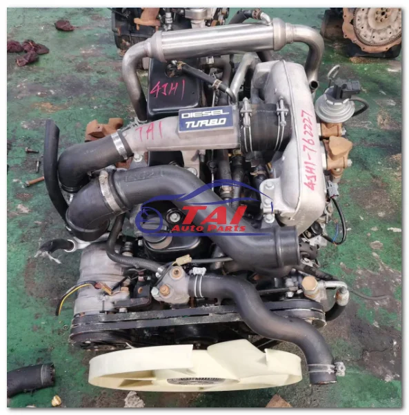 Japan Original 4JH1T 4JH1 4JB1 Truck Engine Assembly Used