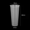 700ml PP frosted