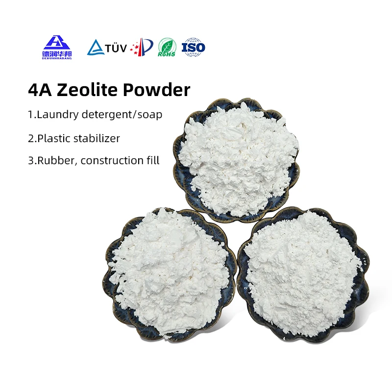 Zeolite powder catalytic adsorption soil conditioner 1250 mesh white-green-yellow 4A 3A 5A 13X zeolite powder filter material horticultural zeolite 