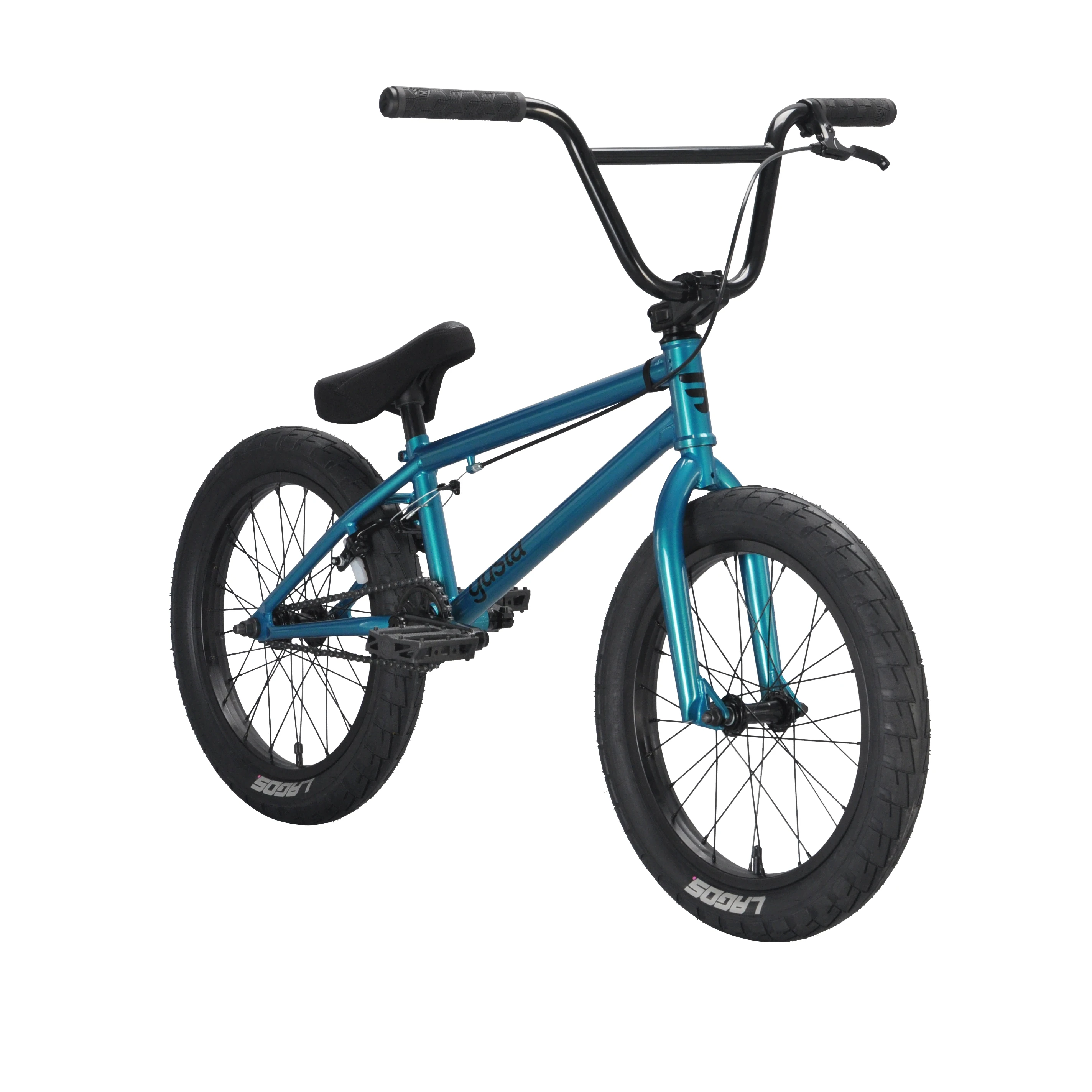 Funsea Bicycle biciclette da 18 pollici per ragazze ragazzi bambini BMX Bike Stunt Kids adolescente CPSC1512 EN16054 colori lucidi lucidi