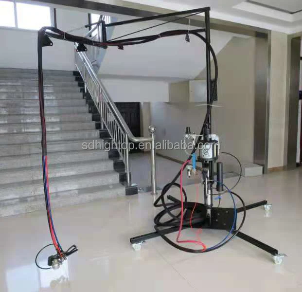 GRC Glass Fiber Cement Spray Machine - FRP Composite Roving