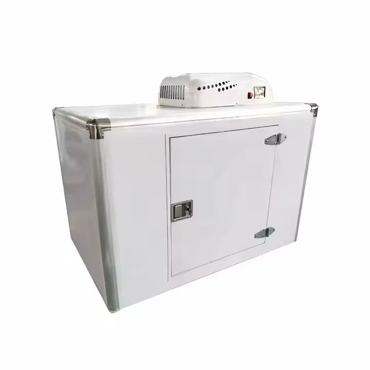 Lemon Cold Storage Refrigerated Frozen Electrical Freezer Cold Chain Delivery Cargo Mobile  Ice Cream Food Storage Refrigerator
