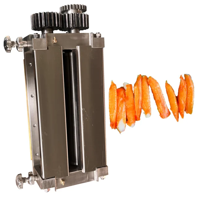 Hot Sale Surimi Cutter Suitable Seafood Industry Food Grade Processing Machine