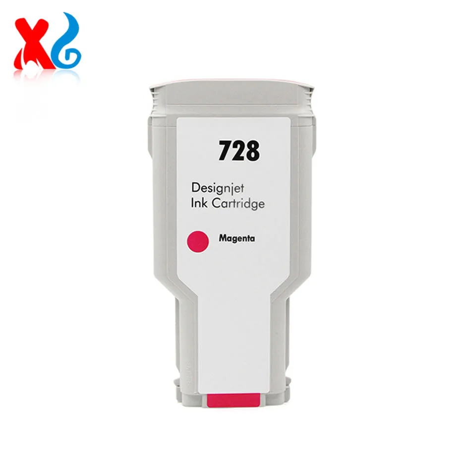 HP DesignJet 728 インクカートリッジ 3個セット HP DesignJet T730 T830 用互換インクカートリッジ 728 729 (CMYK 300ml)