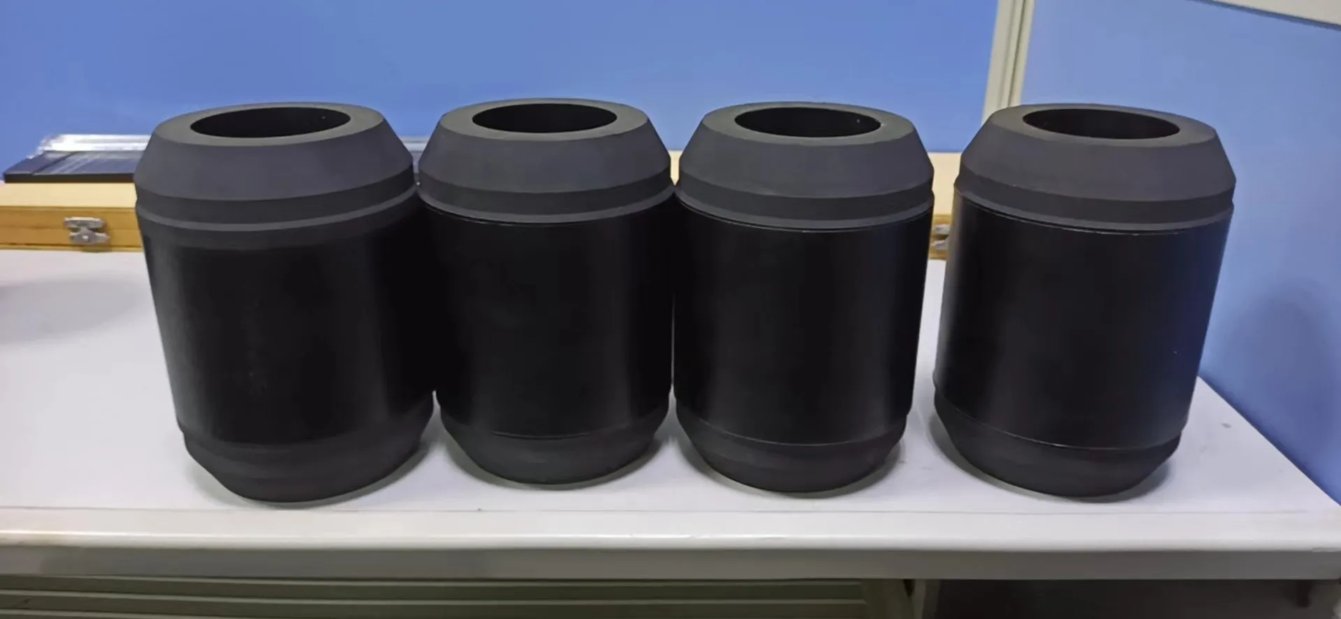 Dissolvable Rubber Cylinder Ws70 6080 Degrees Celsius 8090 Shore A