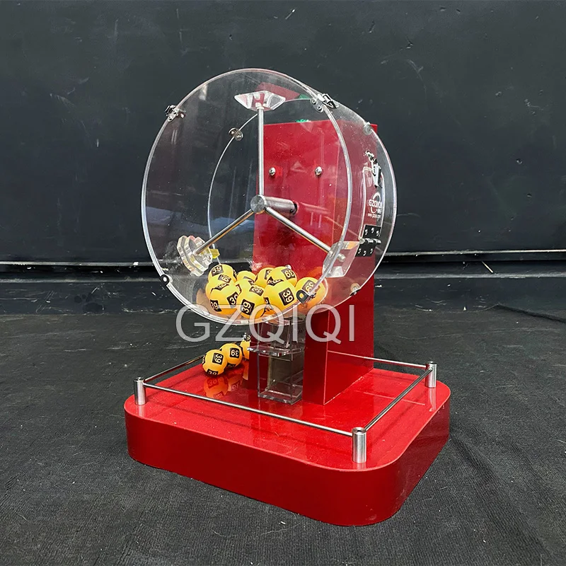 Desktop Electric Lottery Machine - Buy Lottery Machine,Bingo Machine ...