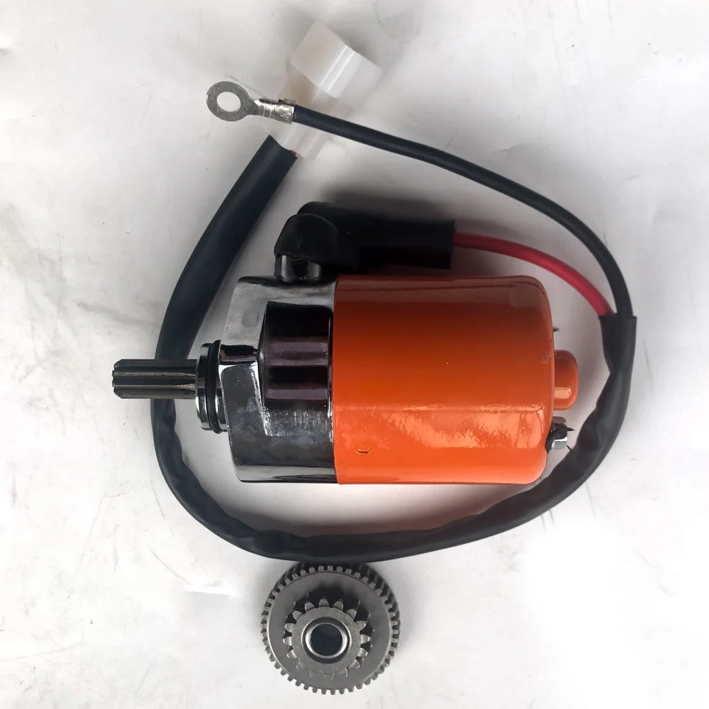 Starting Motor Start Starter Motor for Yamaha 100 RS100 JOG100 CUXI100 Motorcycle Motorbike