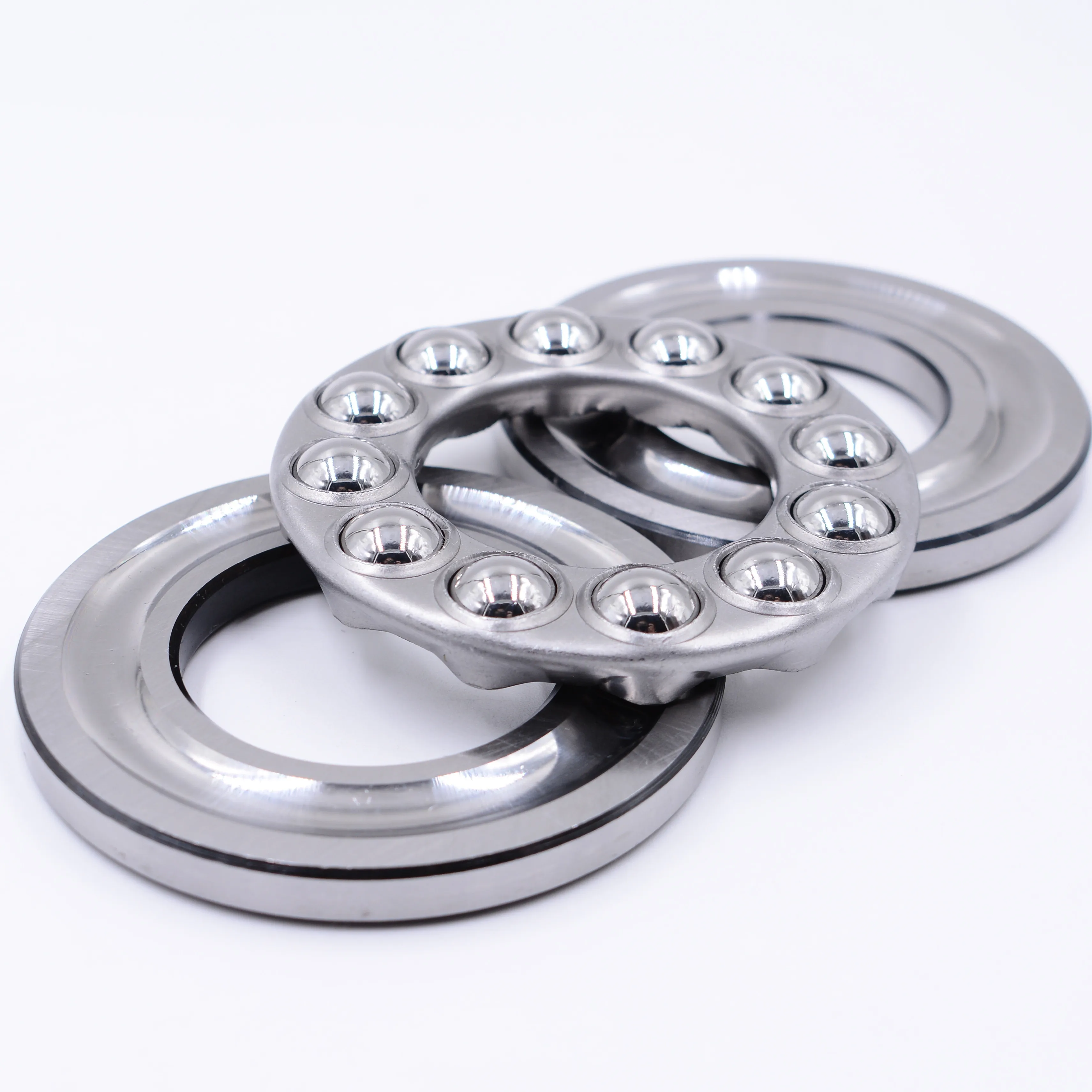 WTRD Brand Double Direction 52207 Thrust Ball Bearing with steel cage