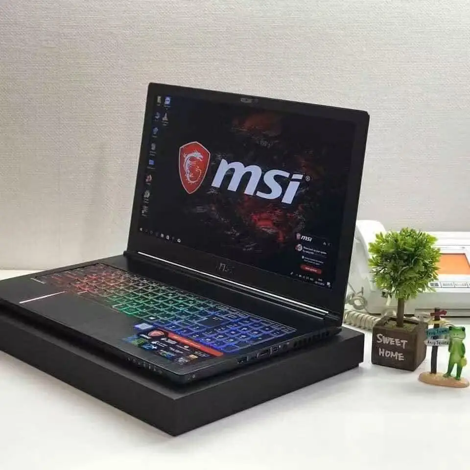 High quality15.6inch GL62M core I7-7700 16G  512G SSD GTX1050(4G) for gaming laptop MSI