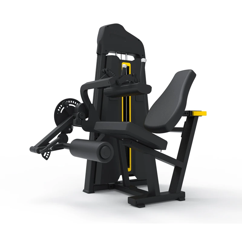 New Arrival Commercial Pin Load Selection Machines Leg Extension Leg Curl Gym Equipment Seated Leg Curl Machine