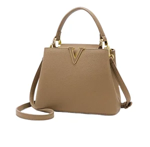 Hot Sale Latest Fashion Lady's Designer PU Leather Crossbody Bag Classic Hand Bags Women's Bucket Bags Women's Luxury Handbag