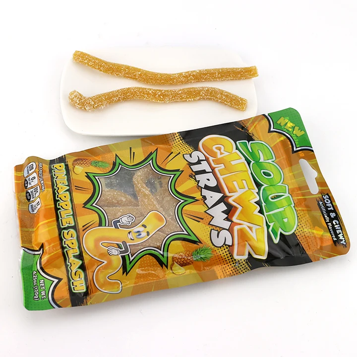 Licorice gummy