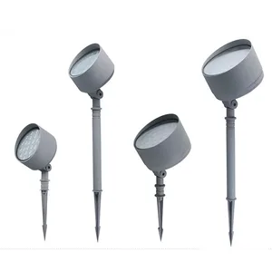 18W/24W SMD LED Aluminum Die-Cast Housing IP65 Garden Lighting Fixture with Floodlight for Lawn & Landscape Application