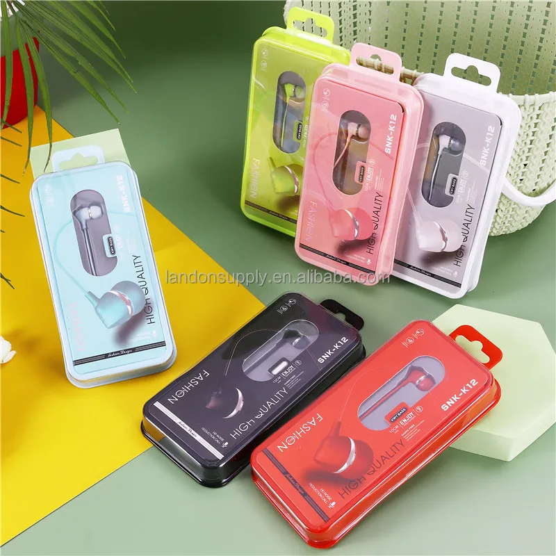 Cheapest Wholesale Wired Earphone 3.5mm With Microphone Earphones