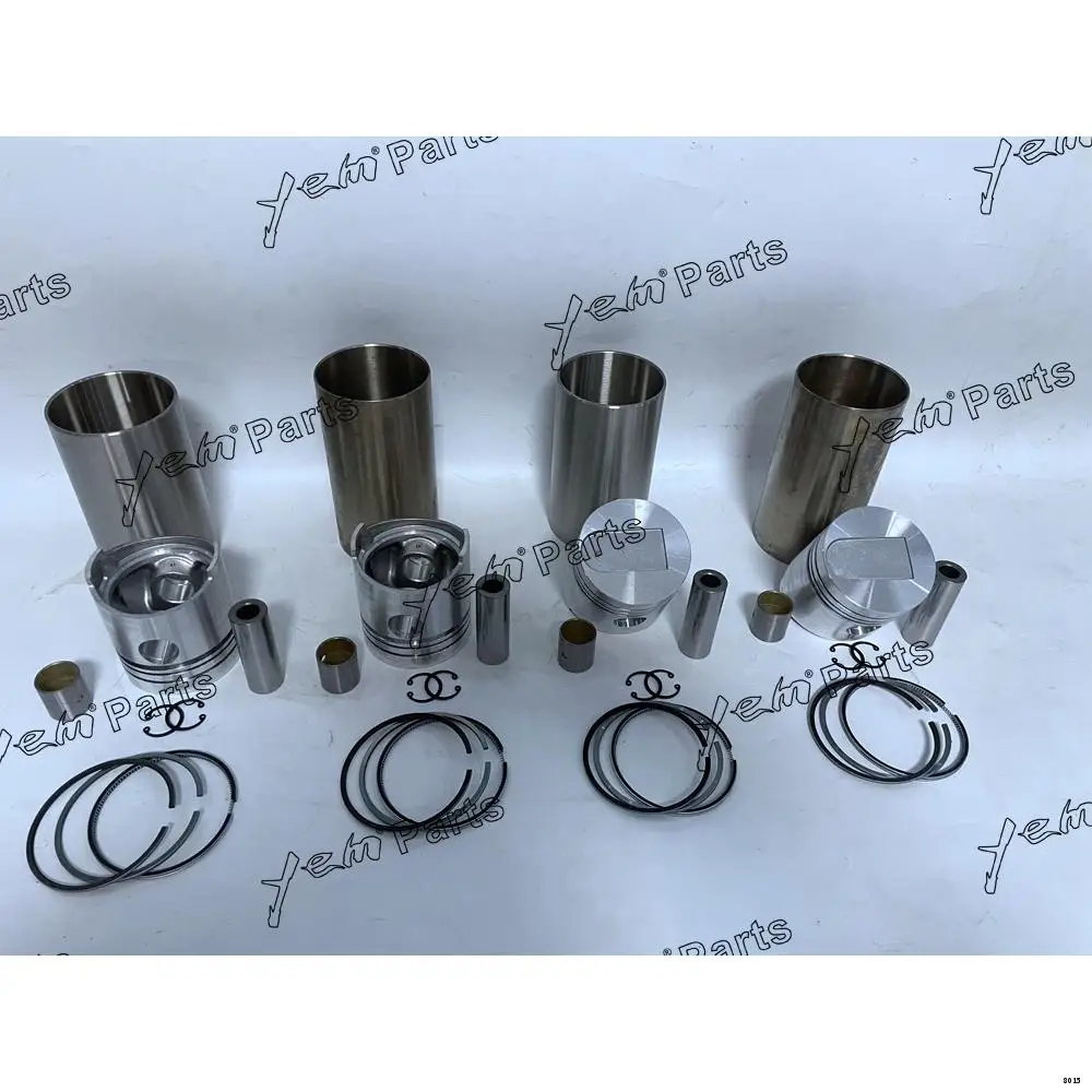 4DQ5 Engine Liner Kit With Cylinder Piston Ring Liner for Mitsubishi