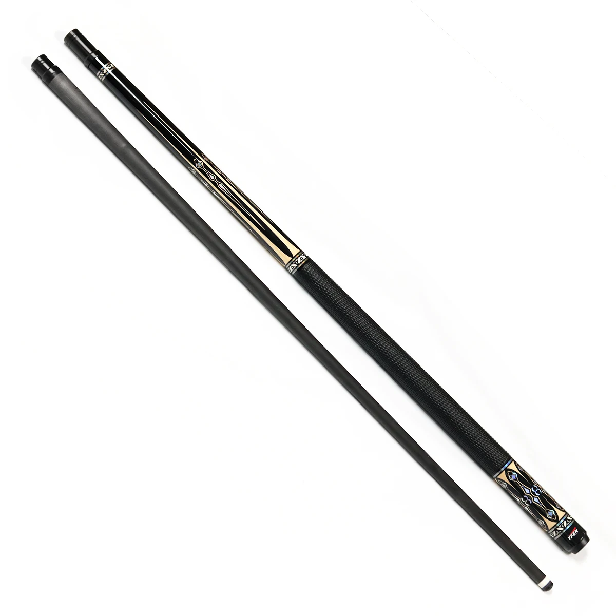Yfen Billiard Pool Cue | 100% Full Carbon Fiber Shaft, 19-21oz