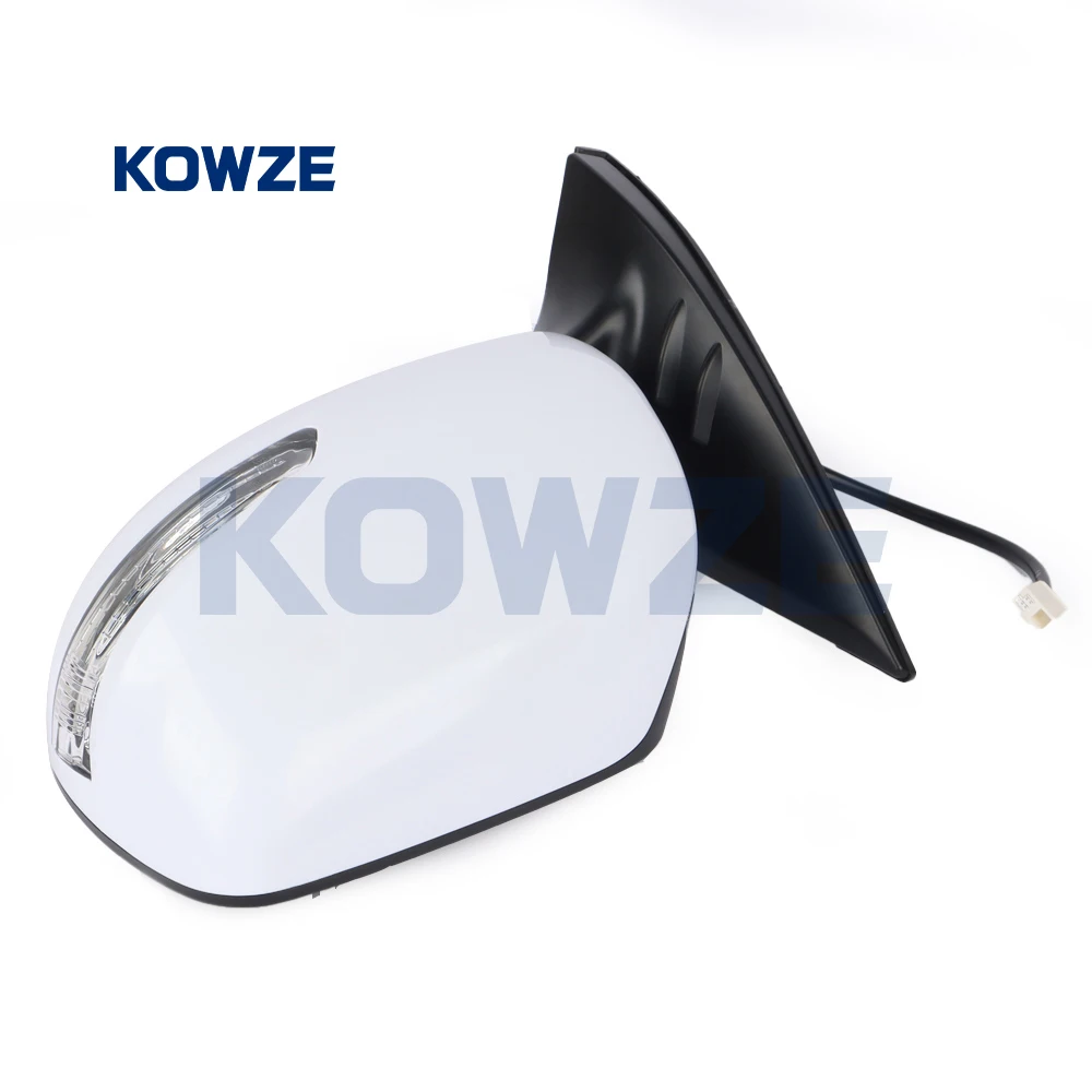 めろん KOWZE 87940-60N60 - Replacement Door Mirror for Toyota Land