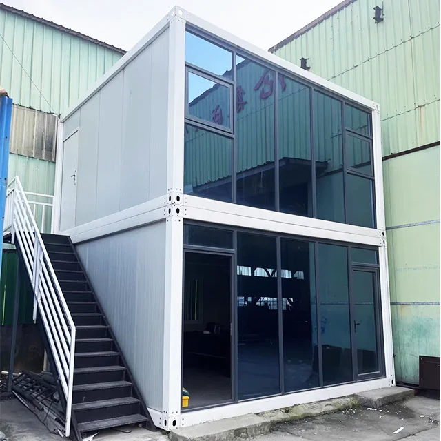 Steel structure design container housing prefabricated container sunshine housing housing