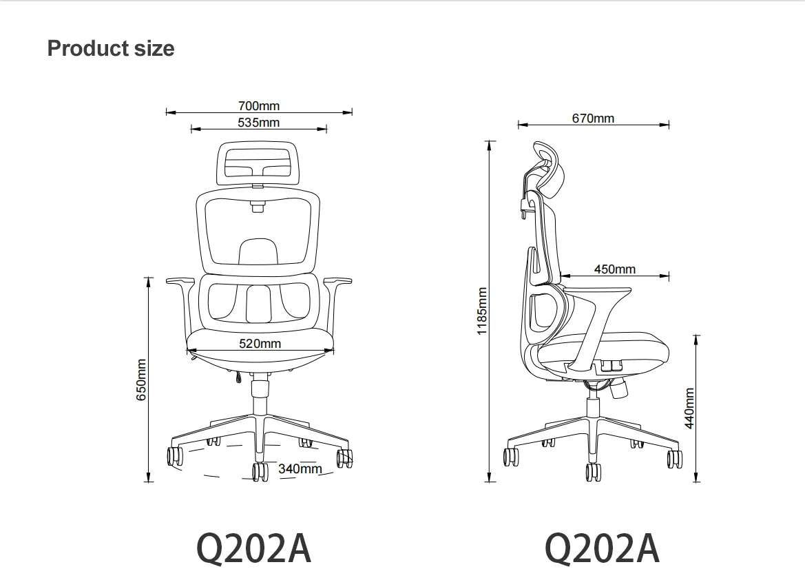 Free Samples Manufacturer Modern Luxury Adjustable Mesh Backrest Fabric
