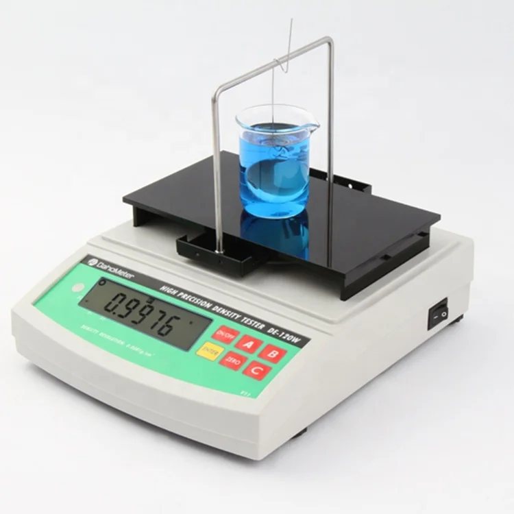 Testeur d'alcool 0–100 % mesure l'alcool dans hydromètre distillé