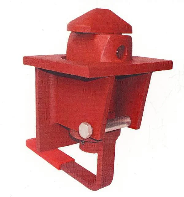 Cargo Shipping Container Manual Type Lashing Twist Lock ISO Dimensions