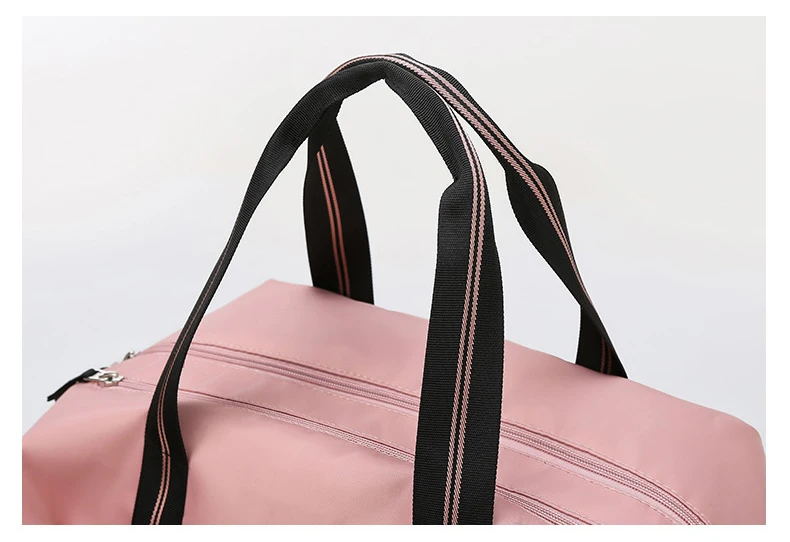 Dry Wet Separation Weekender Overnight Luggage Sports Yoga Duffel ...