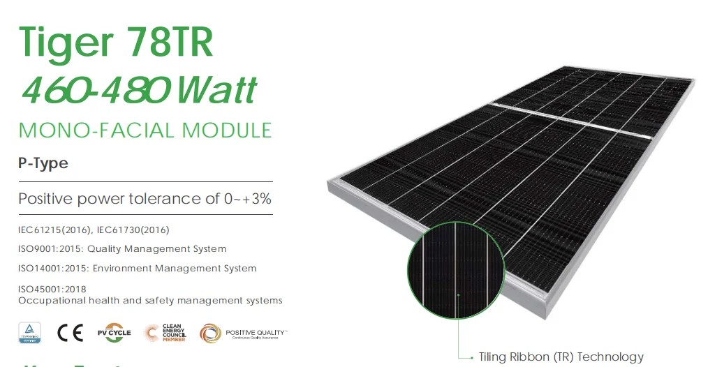 Eu Stock Topcon Pv Module Solar Panel Solar Photovoltaic Panels 430w ...